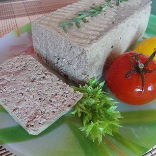 Рецепт Паштета Монблан