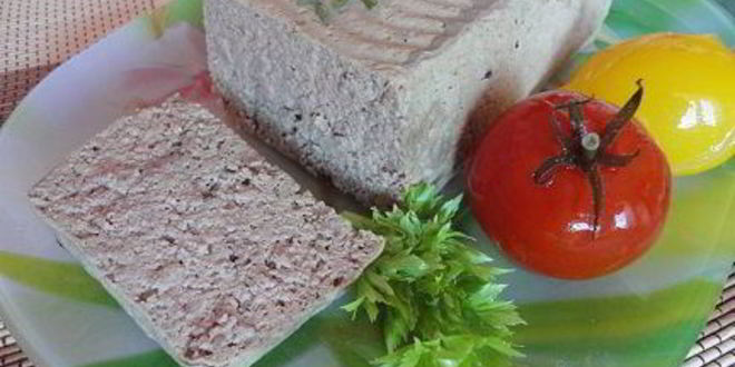 Рецепт паштета монблан