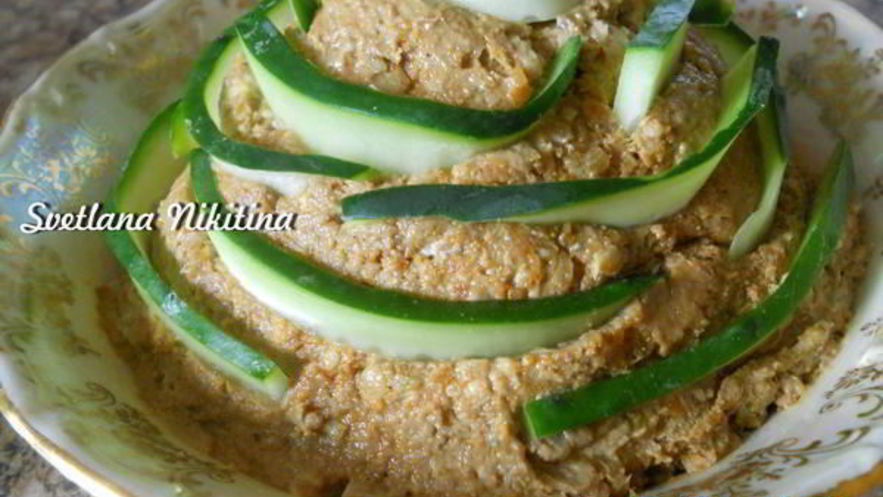 Рецепт паштета печеночного