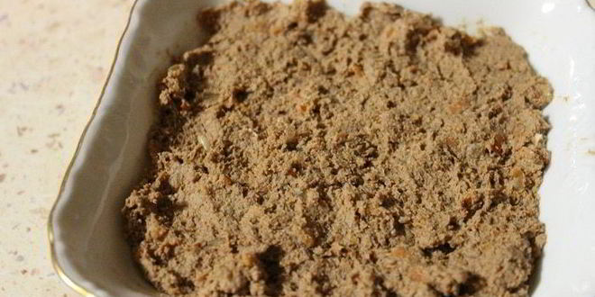 Рецепт паштета с черносмородиновым желе