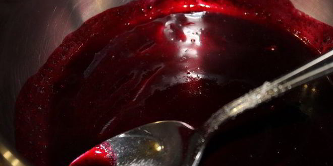 Рецепт паштета с черносмородиновым желе