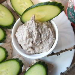 Рецепт Паштета с фасолью