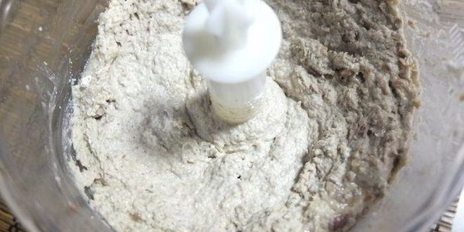 Рецепт паштета с фасолью