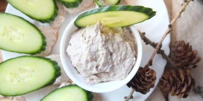 Рецепт паштета с фасолью