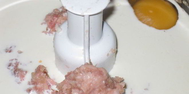 Рецепт паштета с фруктовым салатом