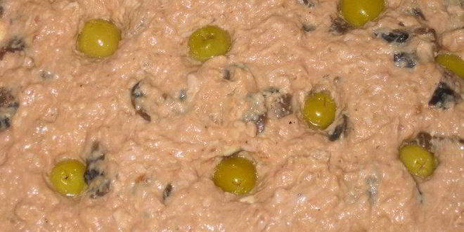 Рецепт паштета с фруктовым салатом