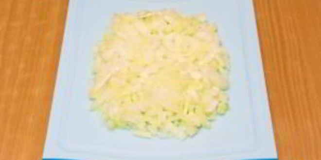 Рецепт паштета с куриной печенью и сыром