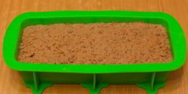 Рецепт паштета с куриной печенью и сыром