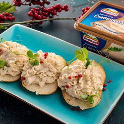 Рецепт Паштета с плавленым сыром