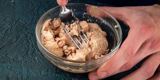 Рецепт паштета с плавленым сыром