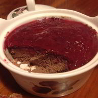 Рецепт Печеночного паштета с клюквенно-мятным желе