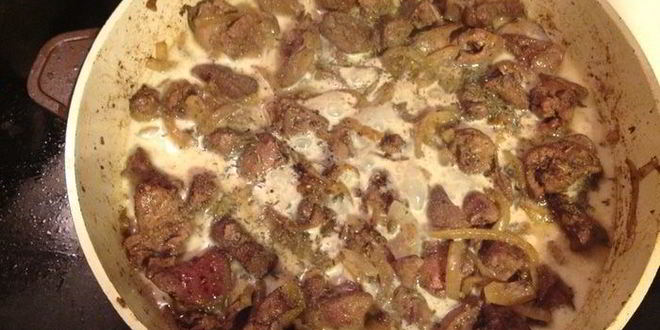 Рецепт печеночного паштета с клюквенно-мятным желе