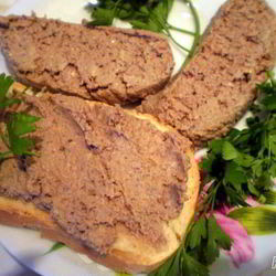 Рецепт Печеночного паштета с яблоками