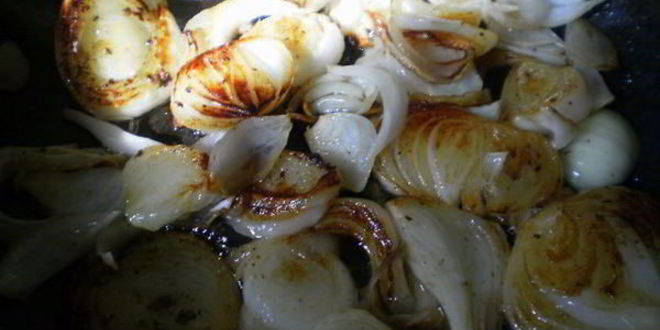 Рецепт печеночного паштета с яблоками