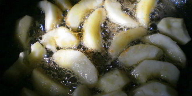 Рецепт печеночного паштета с яблоками