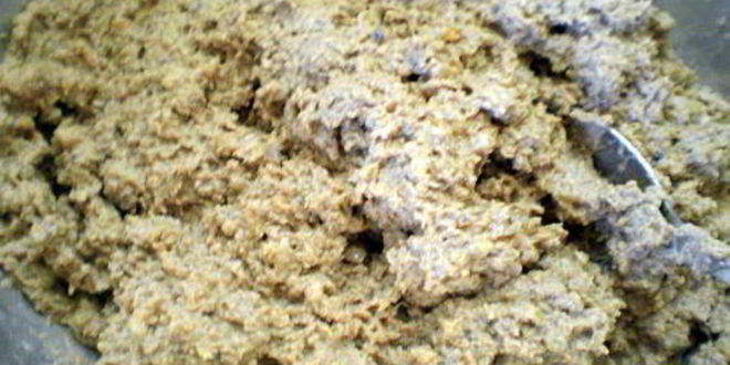 Рецепт печеночного паштета с яблоками