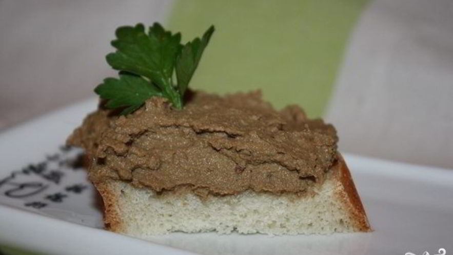 Рецепт печеночного паштета в мультиварке