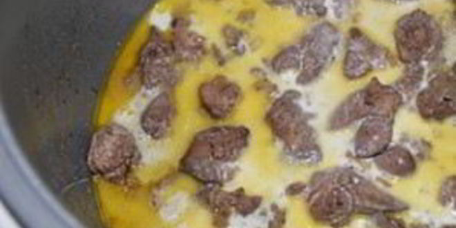 Рецепт печеночного паштета в мультиварке