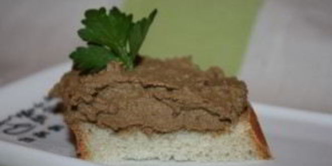 Рецепт печеночного паштета в мультиварке