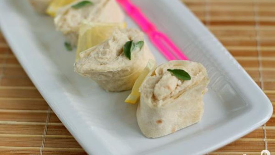 Рецепт постного паштета из фасоли