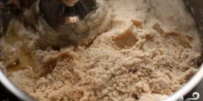 Рецепт постного паштета из фасоли