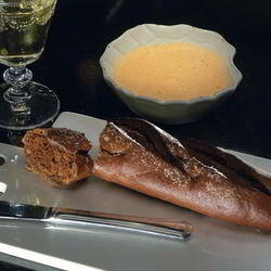 Рецепт Рыбного паштета с имбирем