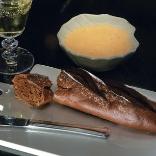 Рецепт Рыбного паштета с имбирем