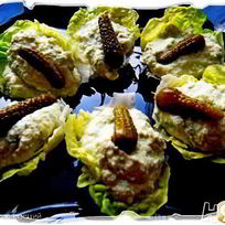 Рецепт Яичного паштета с корнишонами