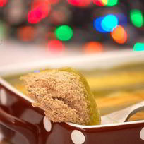 Рецепт Запеченного паштета из печени кролика Со вкусом Нового года