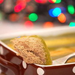 Рецепт Запеченного паштета из печени кролика Со вкусом Нового года