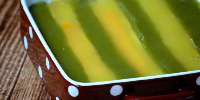 Рецепт запеченного паштета из печени кролика со вкусом нового года