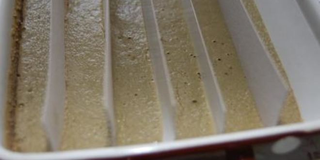 Рецепт запеченного паштета из печени кролика со вкусом нового года