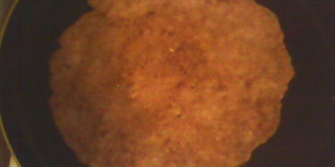 Рецепт печеночно-омлетного торт