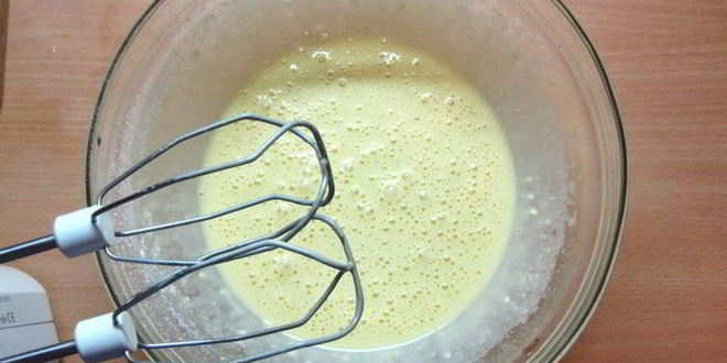 Рецепт печеночного блинного торта