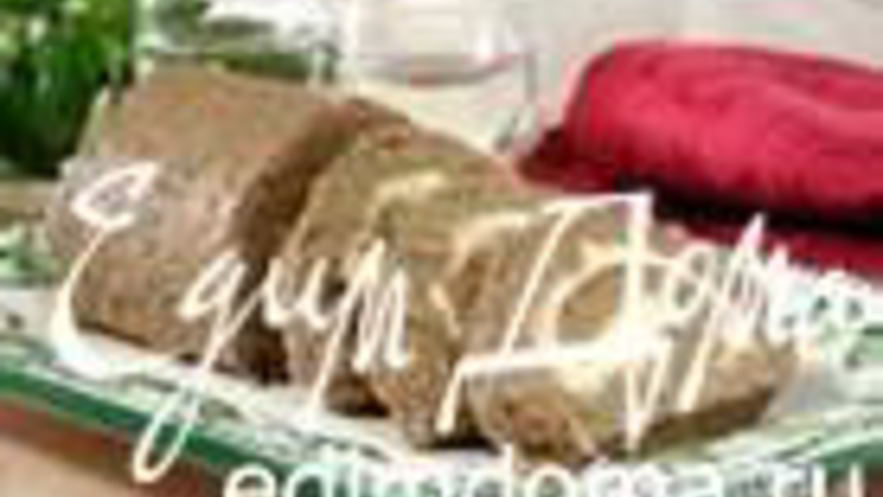 Рецепт печеночного рулета