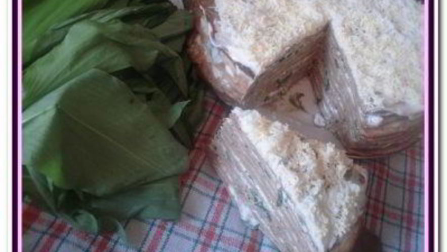 Рецепт печеночного торта и печеночные рулеты с черемшой