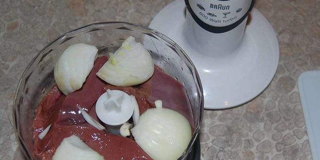 Рецепт печеночного торта из говяжьей печени