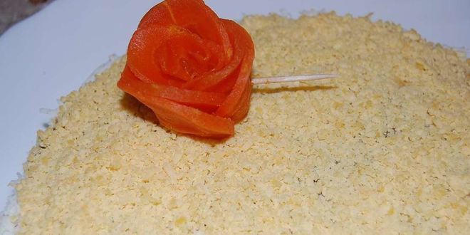 Рецепт печеночного торта из говяжьей печени