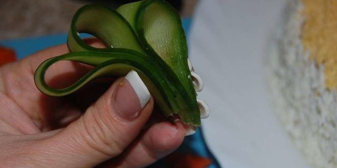 Рецепт печеночного торта из говяжьей печени