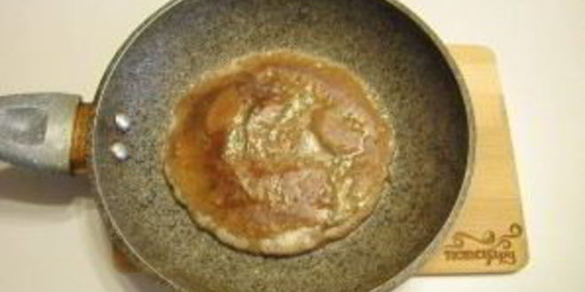 Рецепт печеночного торта из куриной печени