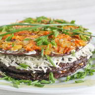 Рецепт Печеночного торта из свиной печени