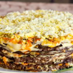 Рецепт Печеночного торта классического