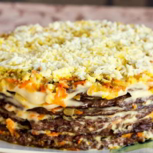 Рецепт Печеночного торта классического