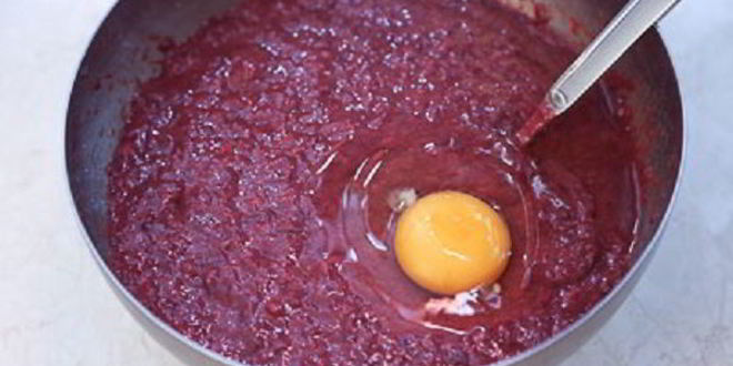 Рецепт печеночного торта с баклажанами