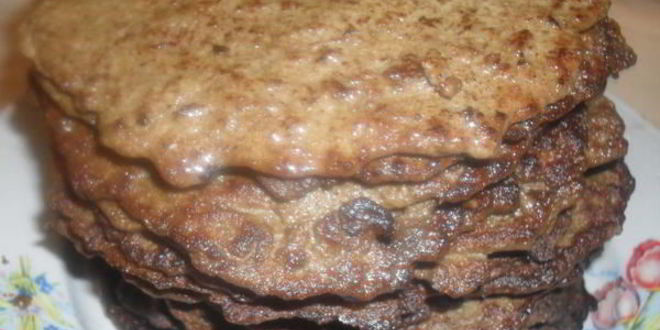 Рецепт печеночного торта с грибами