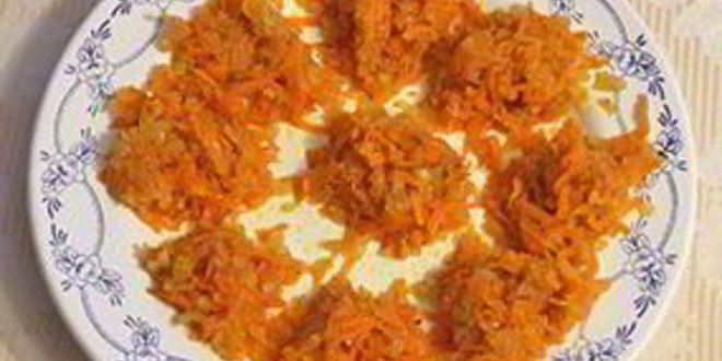 Рецепт печеночного торта с морковкой и луком