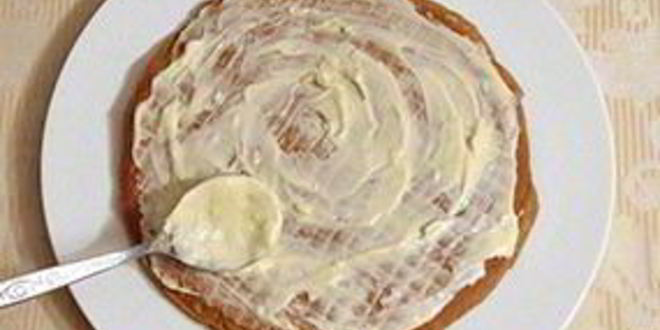 Рецепт печеночного торта с морковкой и луком