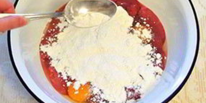 Рецепт печеночного торта с морковкой и луком