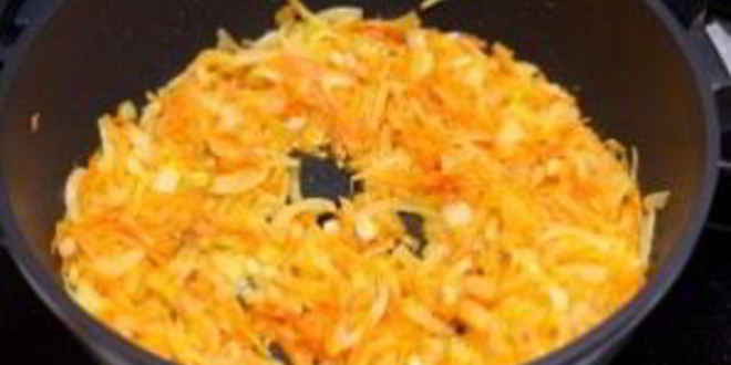 Рецепт печеночного торта с морковью