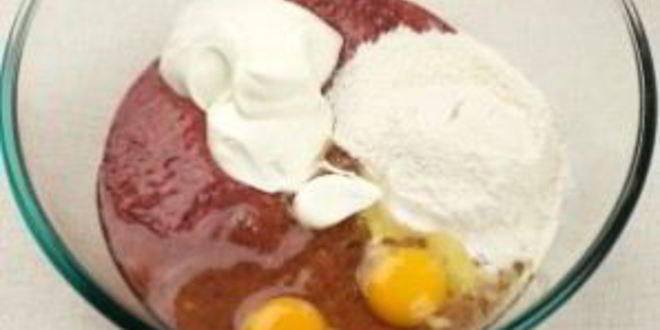 Рецепт печеночного торта с морковью